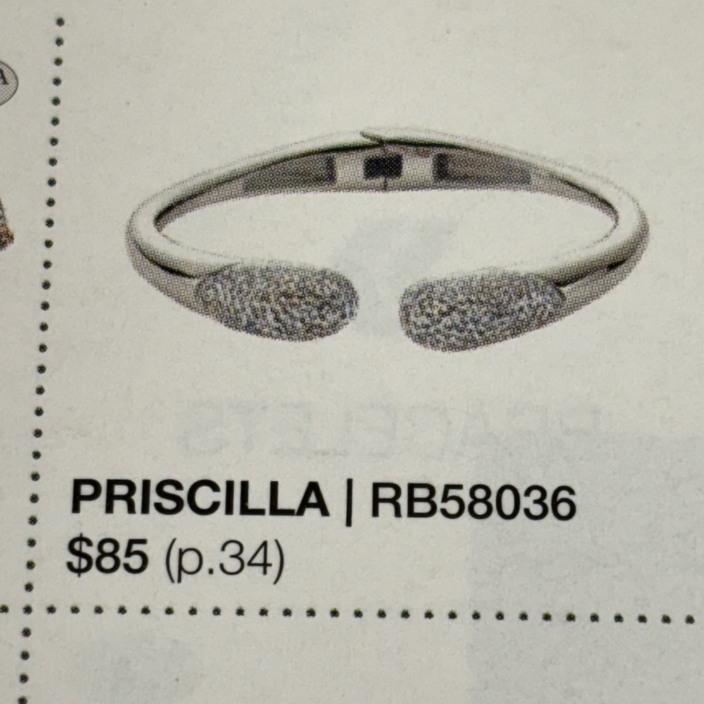 Tocara Priscilla cuff bracelet